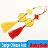 44MM Newest DIY Chinese Knot Button Components 2017 Chinese Knot Blank Button Badges Pendant