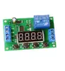Power on and power off delay time relay module 5V12V24V auto delay switch start protection