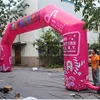 Inflatable Start Finish/End Line Arch for Outdoors Sports Events