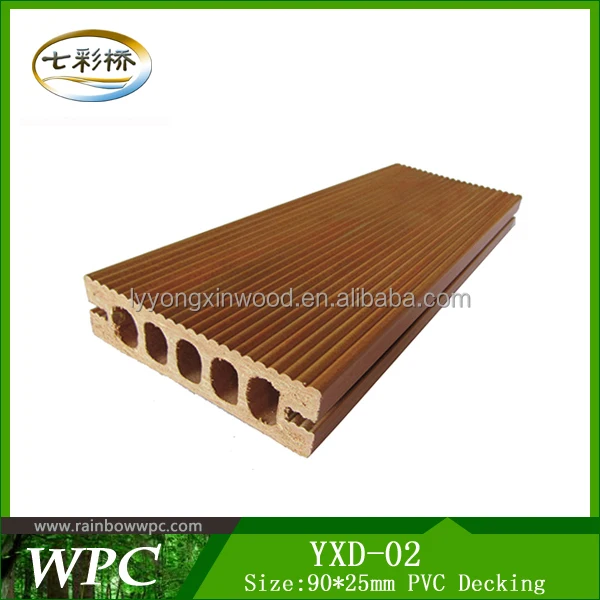 Low Price Waterproof Plank Floor Pvc Indoor Wpc Flooring Pvc Deck