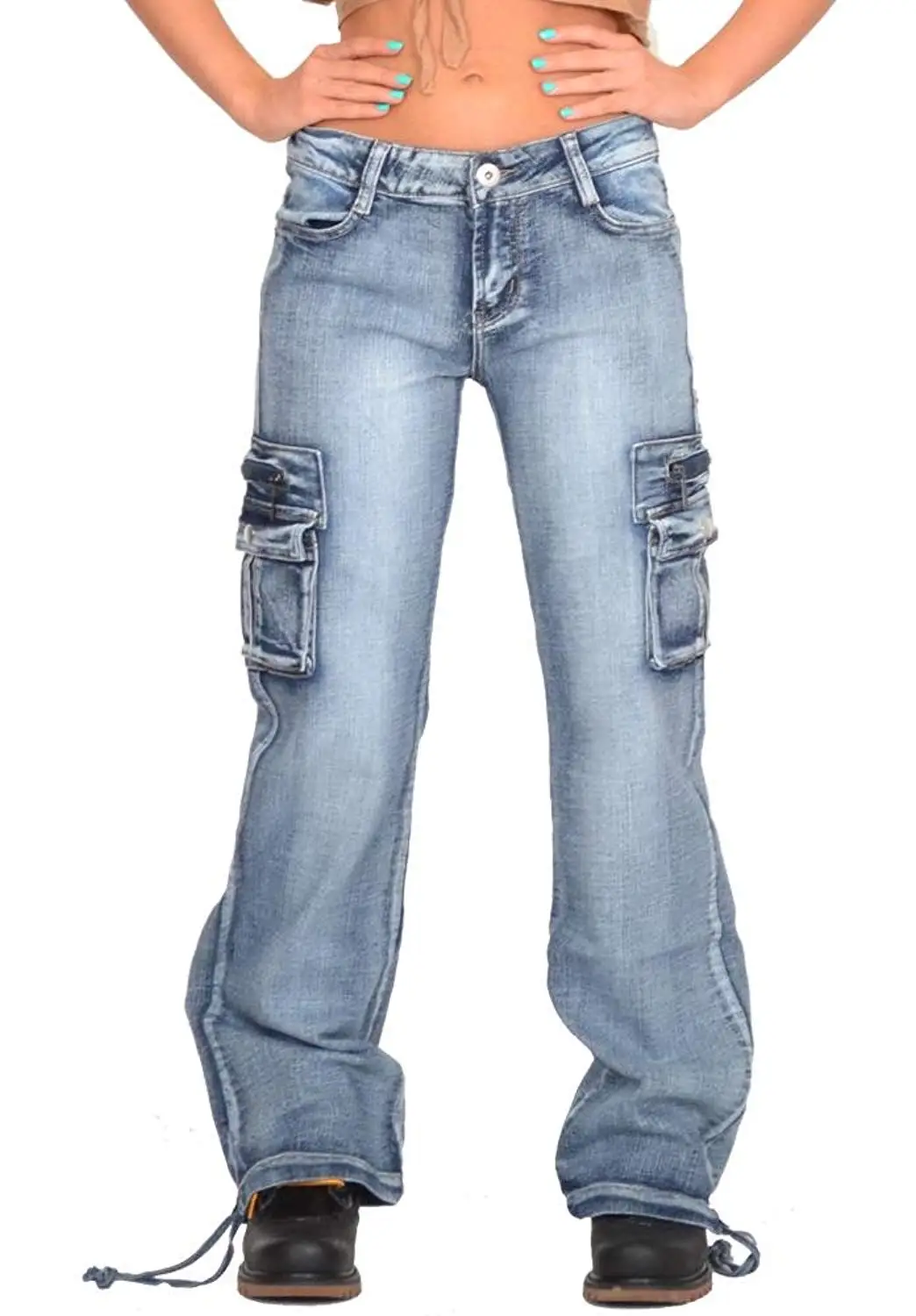 Бершка джинсы женские wide Leg Denim