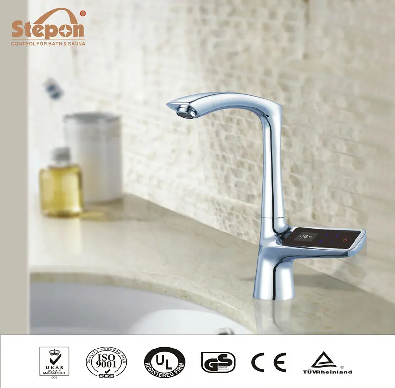 2015 Fashion Digital Kitchen Temperature Control Faucets Buy 2015 Electronic Faucet Kitchen