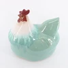 China handmade home porcelain decoration beautiful ceramic rooster statue