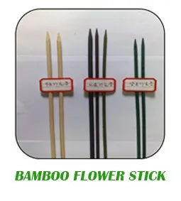 bamboo flower stick