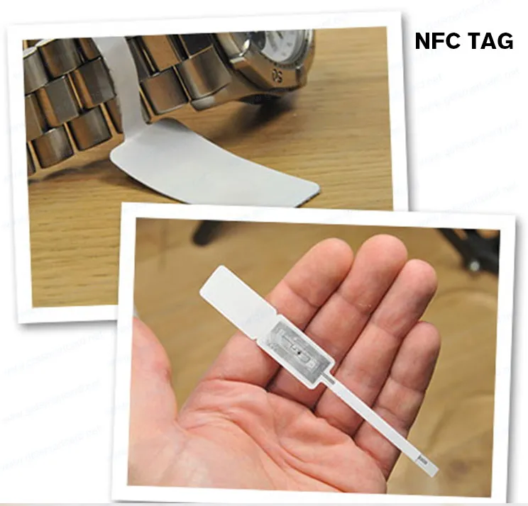Programmable nfc tags