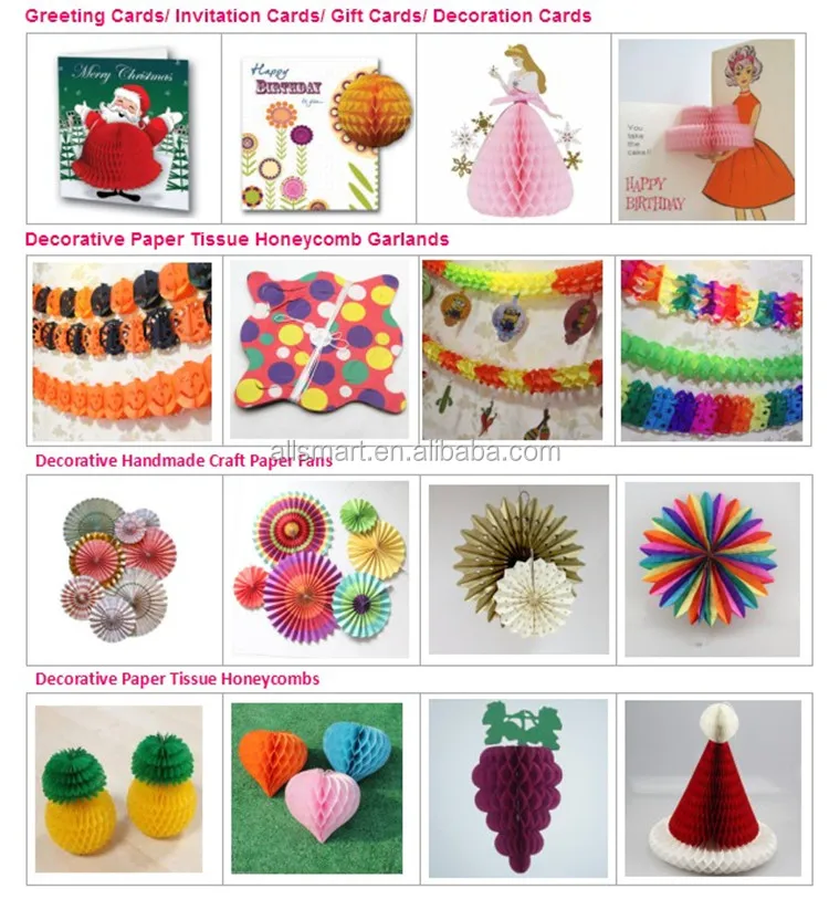 Diy Multi Colour Paper Flowers Ball Wedding Home Birthday Party