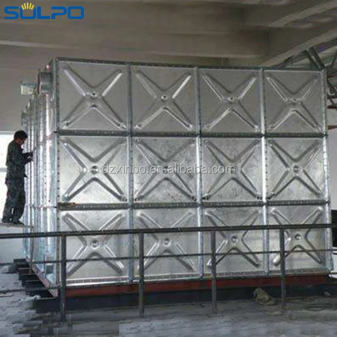 Pressed Steel Water Tank For Safe Food And Drink Production Local After Sales Service Alibaba Com