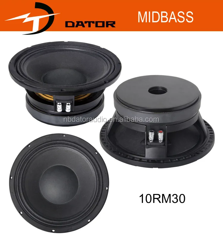10 Inch Car Audio Mid Bass Speakers For Sale Hd Fidelity 350 Watts Midbass 10rm30 Buy 10 Inch