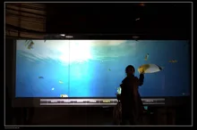 21 5 inch Dual Interactive Touch Foil Capacitive Multi Touch Panel Foil Multi Touch Film for