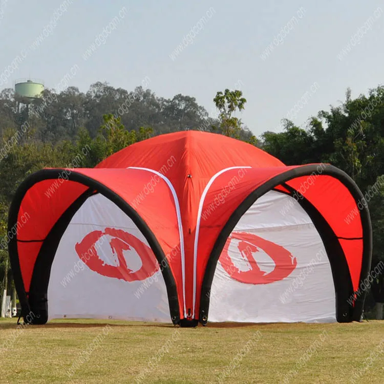 Portable Hanging Frame Luxury Commercial Sound Proof Safari Marquee Tent inflatable tents
