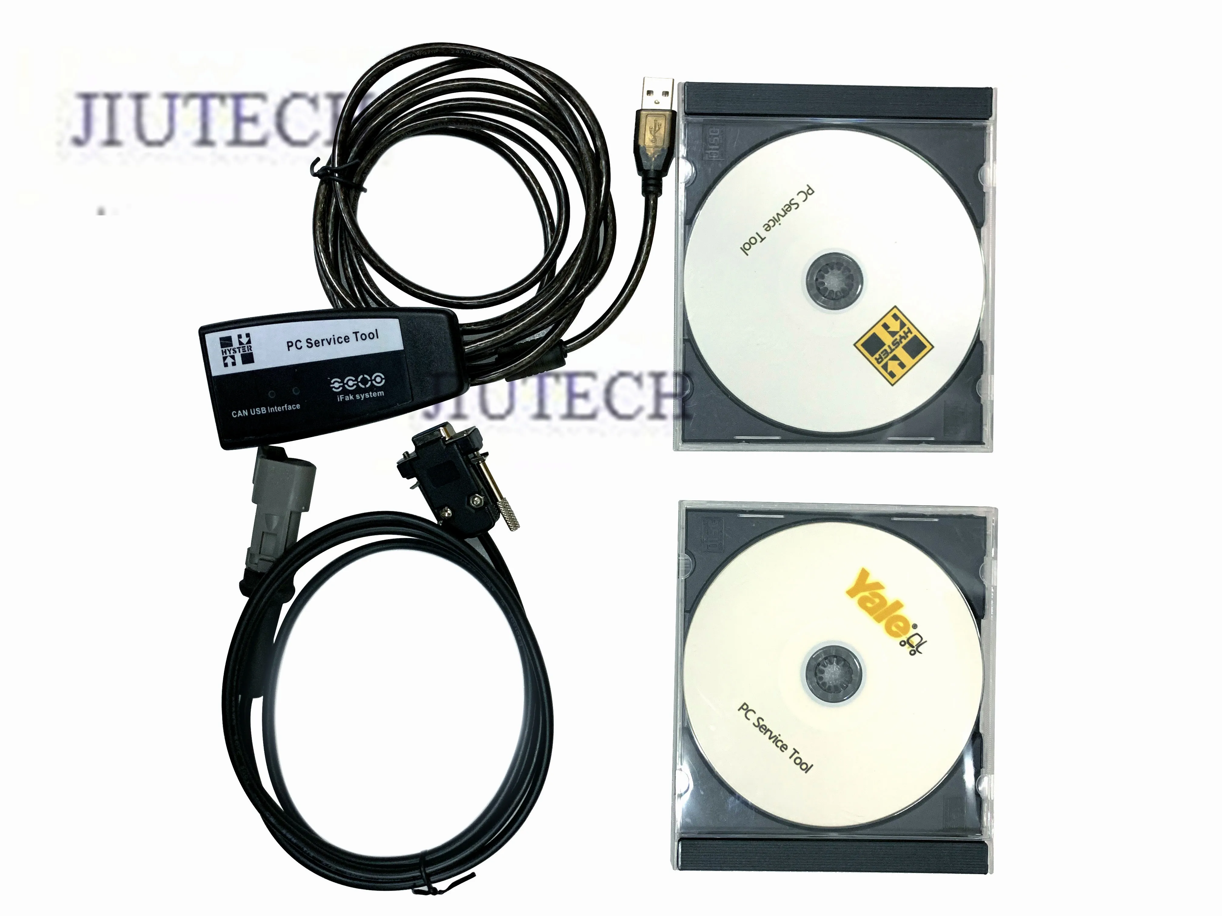 For Yale Hyster Pc Service Tool Ifak Can Usb Interface Hyster Forklift Diagnostic Yale Forklift