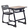 School furniture modern college desk and chair,desk chair for university