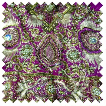 Beaded Embroidered Fabrics For Evening Dresses Bridal Beaded Embroidered Fabrics For Evening Dresses
