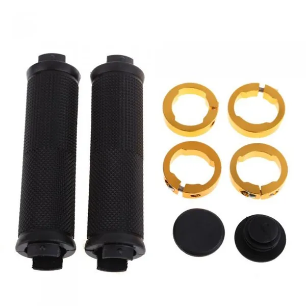 Hight Quality Economic Mountain Bike Bicycle Cycling Double Lock-on Handlebar Grips 8.jpg