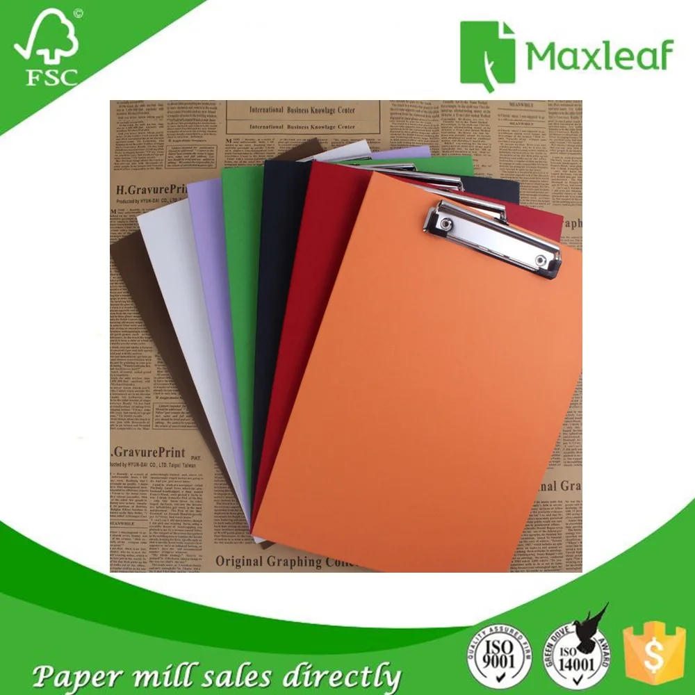 A4 Color Paper Clipboard Buy Paper Clipboard,A4 Size Clipboard,File