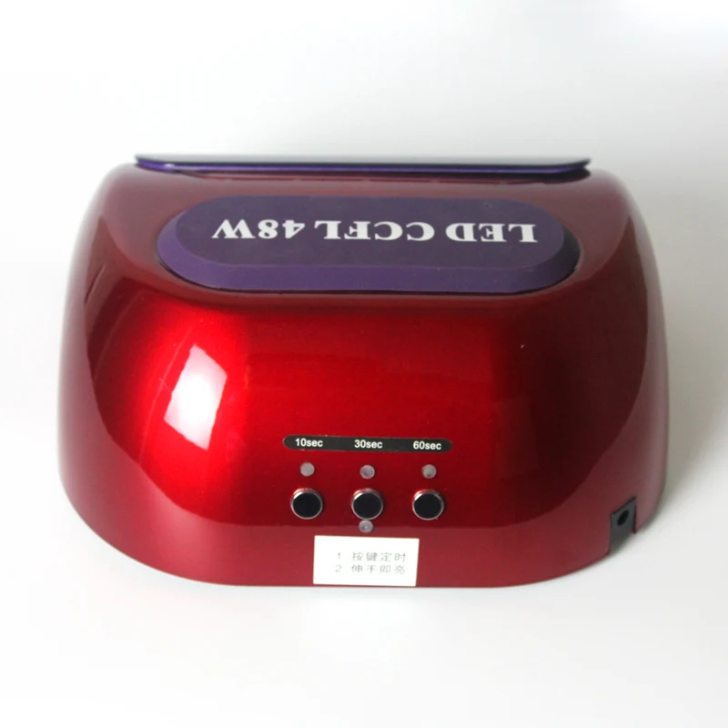 Good Quality 48w Ccfl Auto Sensor Uv Led Dryer 18k Nail Gel Curing Lamp