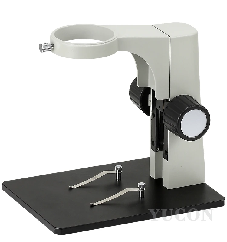 YCD12 Binocular trinocular track stand stereo fluorescence microscope stand