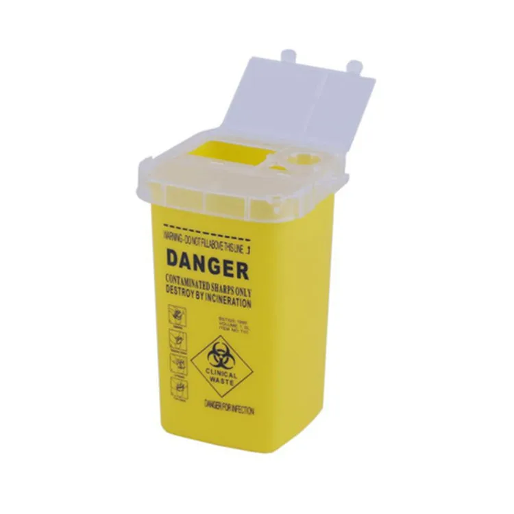 Hot Sale Medical Waste Disposal Box Plastic Disposable Medical Sharps Containers Buy Medical
