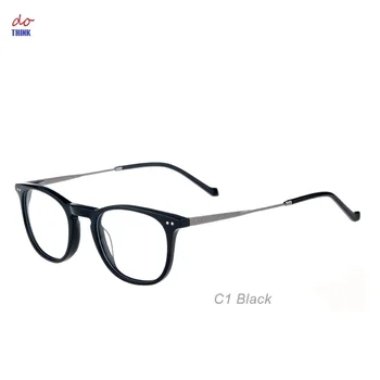 temple frame glasses