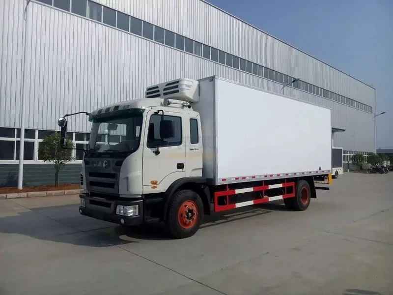 jac 15 ton frozen box trucks food van trucks for sale capacity