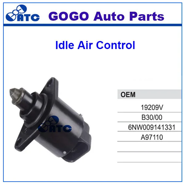 Kualitas Tinggi Peugeot 206 Katup Kontrol Udara Idle Oem 19209v B30/00