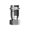 High Quality 304/304L/316L handrail Stainless Steel water meter pipe connection fittings in china