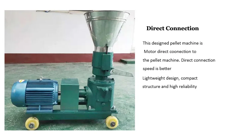 Pellet Feed Machine Rice Husks Cotton Stalks Weeds Pellet Making Machine Wood