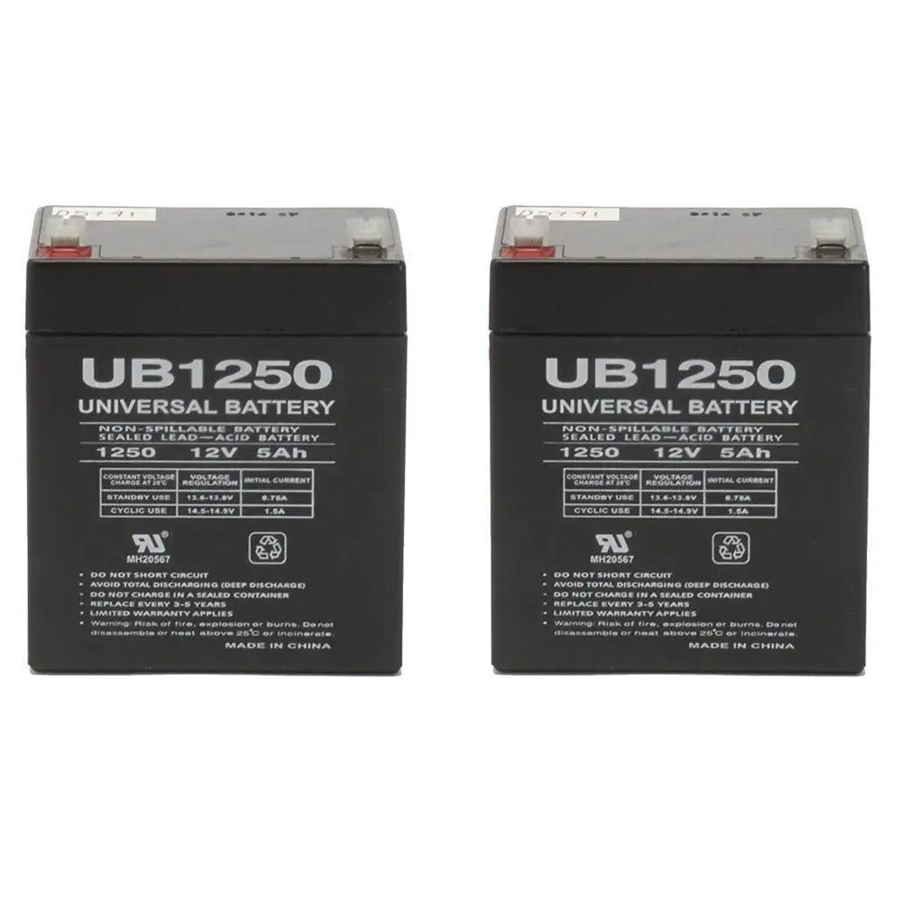 Buy Newmox Home Alarm Battery Replacement UB1250 Universal Sealed