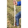UV-resistant Plastic Fencing Stakes Event Horse Paddock Safety Barrier Mesh Posts White Black Green uk nz au