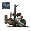 stainless steel tank shell /dish head surface automatic grinding polishing machine
