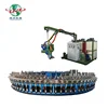 Certified PU shoe sole injection production line