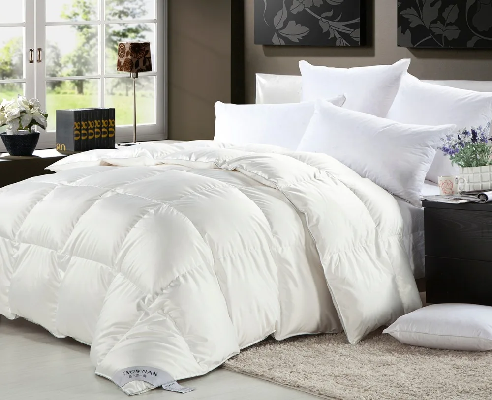 High Quality Hot Selling 100 Silk Floss Satin Down Quilt