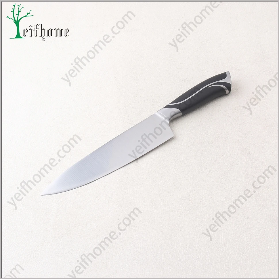 China chef knife with simple design abs handle