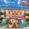 Frozen Design Linen For Children Bed Sheet Set 3 pcs Bed Sheets 3d