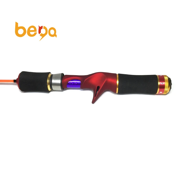 Shrimp Rod Portable Shrimp Fishing Rod - 60cm Winter Ice Fishing Pole