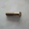 M.s. hex bolts yellow zinc plated DIN931 8.8 grade