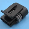DJ7044A-3.5-21 auto delphi 5 pin male and female waterproof connector