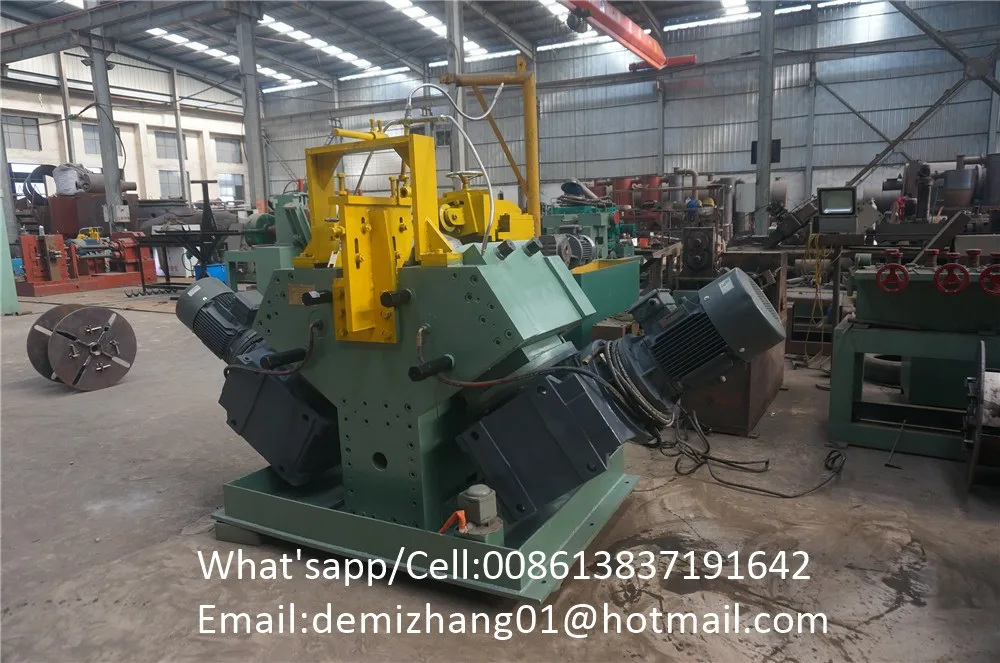 带完整的生产线电梯螺旋叶片轧机