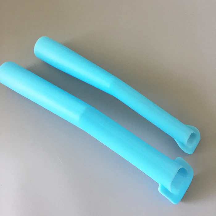 Yellow Autoclavable Dental Suction Tubes High Volume Evacuator Tips