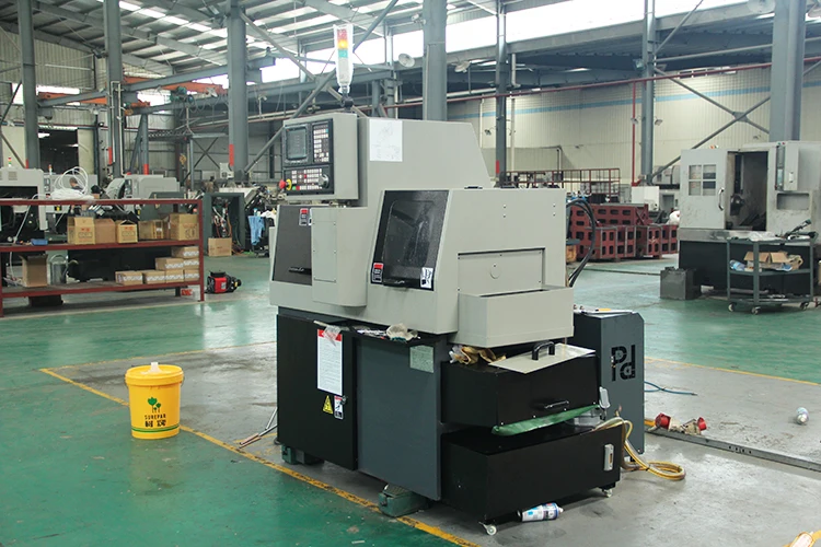 Superior customer care smart design swiss type cnc lathe Double spindle