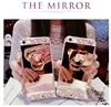 Diamond Bling Phone Case for iPhone 7 8 plus for Apple iPhone 7 Bear Ring Case Mirror