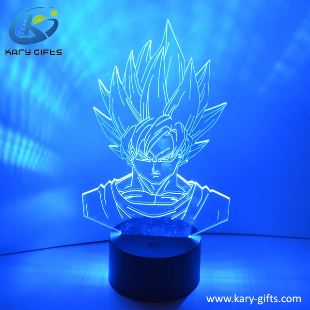 wukong 3D lamp