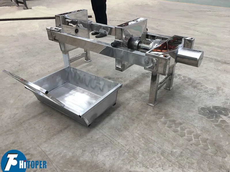 Small Recesses Plate Filter press with SS 304 body and plates of PP