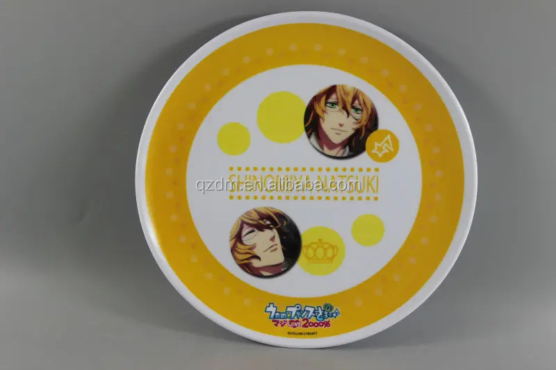 Melamine kids dinner plate , Custom Printed