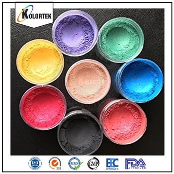 pigment mica powder toxic cosmetic non skin larger