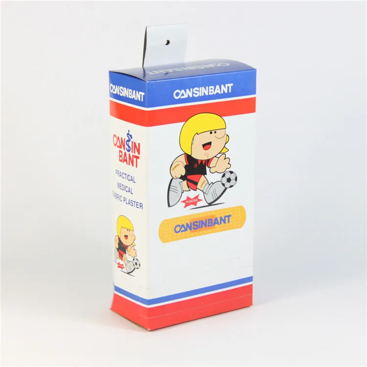 First aid strips plaster