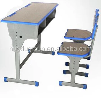 student reading table and chair