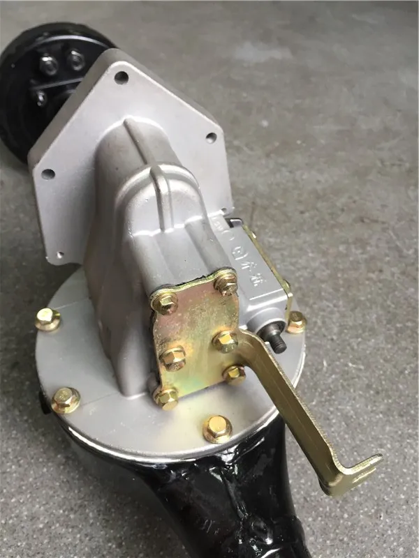China Spare Parts Supplier 1200w Rear Axle With Differential Assembly