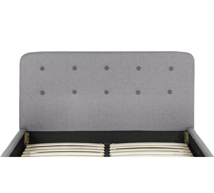 Free Sample Cot Headboard Upholstered King Size Single Bed Buy 6ft