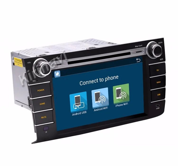 Kirinavi Wcss8071 Android 10.0 Car Audio Player For Suzuki Swift Lcd